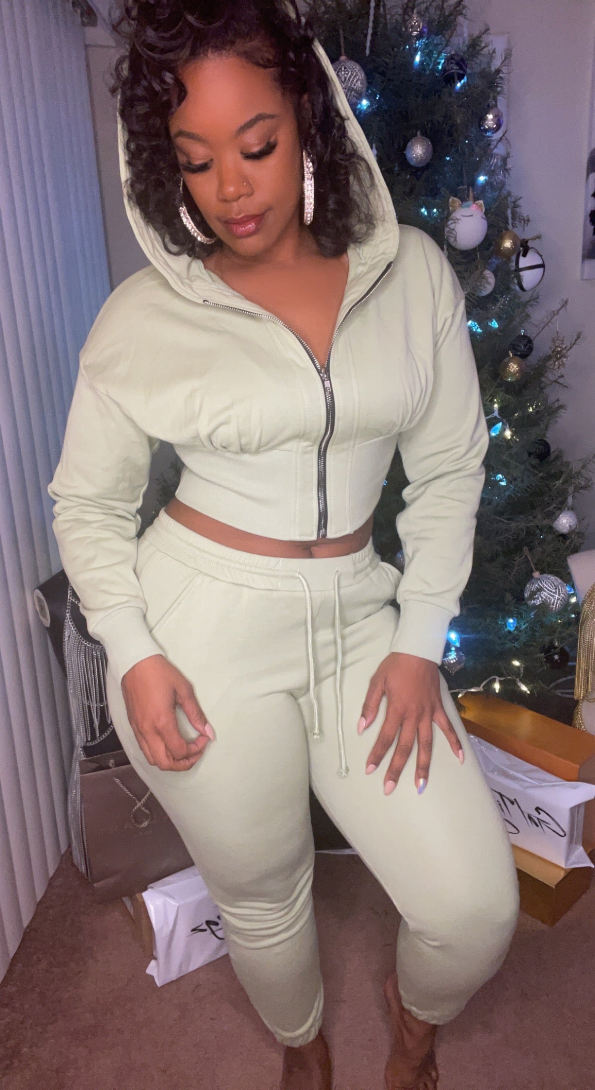 Mint To Be Sweatsuit